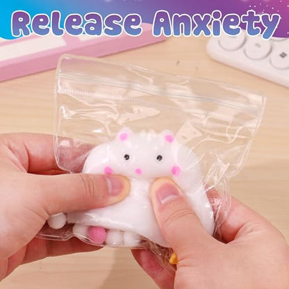 ColoPlay Taba Squishy Kit - 32OZ Rubber with Guided, Bubble Free and Faster Fully Cures - FuFu Squishy Kit to Make Mold- Stress Relief Entertainment - size: 32OZ Gel