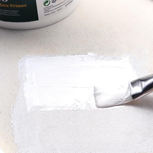 Artecho White Gesso 64oz / 1.89L | Gesso Primer, For Acrylic Painting - color: white, size: 64 Fl Oz (Pack of 1)
