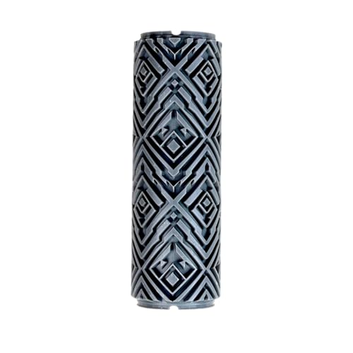 Oracle Veil Clay Texture Roller 4" for Polymer Clay - color: Oracle Veil Roller