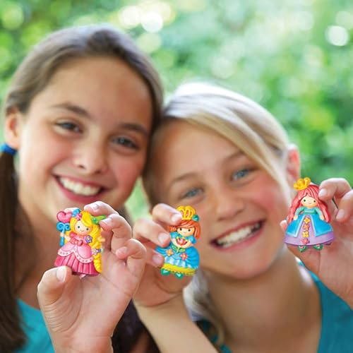 4M 3D Mould & Paint (Princess) - style: Glitter Princess