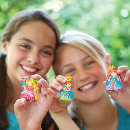 4M 3D Mould & Paint (Princess) - style: Glitter Princess