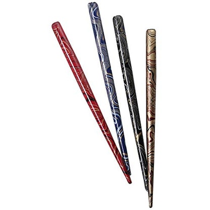 Calligraphy Pen Nib Holder Pen Nib Holder 6.5'' Fit For Various Dip Pen Nibs Artist Art Drawing Supplies Dip Pen Pen Holder For Desk Gradient Color Star Glass Dip Pen - color: Golden