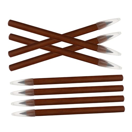 HANABASS 8pcs Hb Woodless Graphite Pencils Reusable Inkless Everlasting Writing Tools for Office, School, and Precision Drawing Supplies