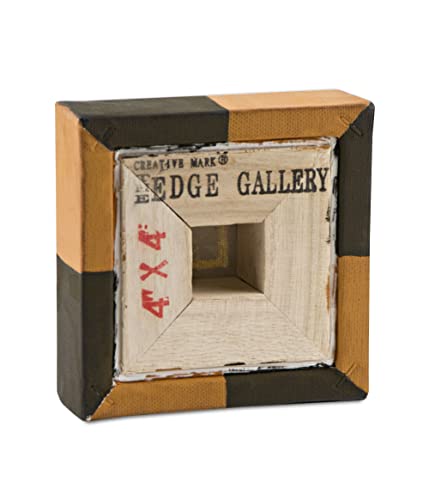 The Edge All Media Cotton Canvas Mini Gallery 1-1/2" Deep 9-Pack 4x4"