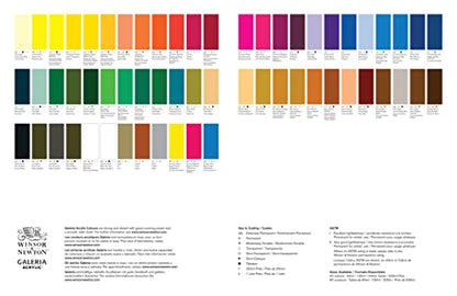 Winsor & Newton Galeria Acrylic Color, 60ml (2-oz) Tube, Green Gold - color: Green Gold, style: 2-oz Tube