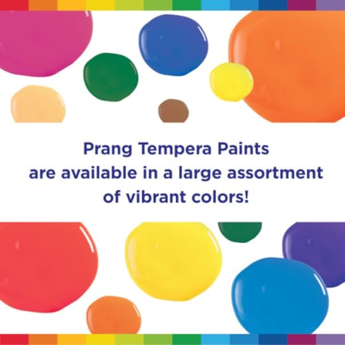 Prang Ready-to-Use Tempera Paint Quart, 32 oz., Red, 6 Count - color: Red (Pack of 6)