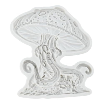 Mushroom Polymer Clay Silicone Mold for DIY Crafts Epoxy Resin Casting Air Dry Polymer Clay Plaster Jewelry Making - color: Style F