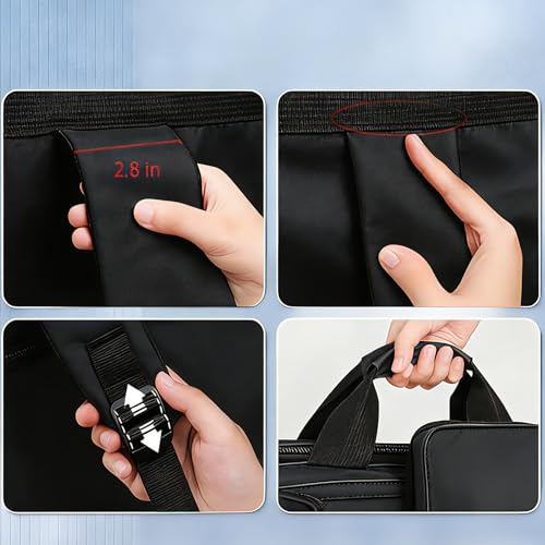 26x18.5 Inch,Artist Backpack for Sketching, Oil Painting - color: Black