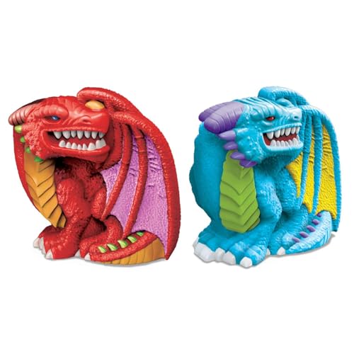 3D Mould & Paint/Dragons - style: Realistic