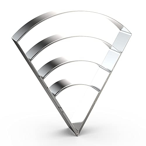 Pizza Slice Cookie Cutter Set Large - 5 Inch, 4 Inch, 3 Inch, 2 Inch - Geometric One-eighth Circle Candy Corn Geometric Cookie Cutters Shapes Molds - Stainless Steel - color: Pizza Slice