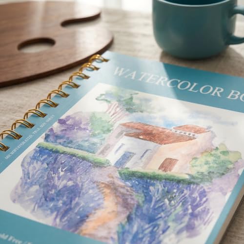 Watercolor Paper Pad - size: 4”×6“(2pack)