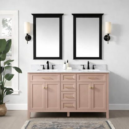 ALL-IN-ONE Paint by Heirloom Traditions, Blossom (Soft Peach), 8oz Sample - Durable cabinet and furniture paint. Built in primer and top coat, no sanding needed. Includes our 30 featured color card. - color: Blossom, size: 8 Fl Oz (Pack of 1)