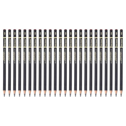 PATIKIL 24Pcs Drawing Pencils for Sketching, 10B Refill Sketch Pencils for Drawing, Graphite Art Pencil Set Professional Resistant Lead for Painting Shading Artist Office Supplies - size: 10B