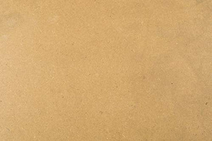 Custom Size 1/4'' (6mm) X 12'' X 24'' MDF Board (1 Piece)