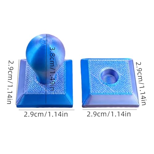 Diamond Art Painting Embossing Roller 3D Printing Diamond Art Painting Seal Press Diamond Art Painting Roller Tool Set for Multi-Color Square & Circular Drills (Lake Blue Gradient) - color: Lake Blue Gradient