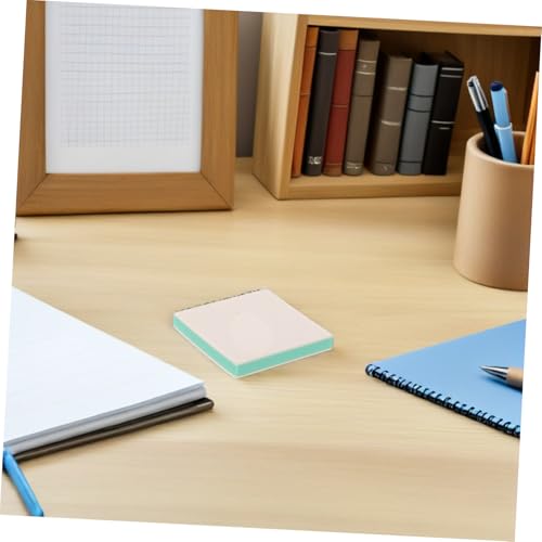 WOFASHPURET 24pcs Soft Linoleum Blocks for Printmaking and Stamp Making Kit, Smooth Cutting TPR Material Square Shape, for DIY Art Projects and Educational Use