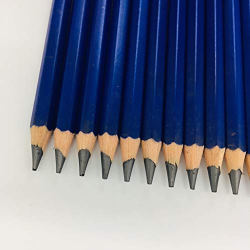 XDT#9B Drawing Pencils 24 Piece Set, Pro Art Graphite Sketching&Shading Supplies, Ideal For Kid Beginner Student Adults Artist - color: 9B 24 Pc Set