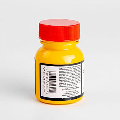 Angelus Collector Leather Paint 1 oz Maize - color: Maize