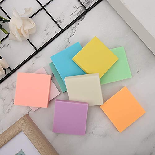 Rubber Carving Block, 9pcs 5 X 5 X 0.8cm Multicolor Square Linoleum Blocks for Printmaking DIY Hand Stamps Crafts Supplies