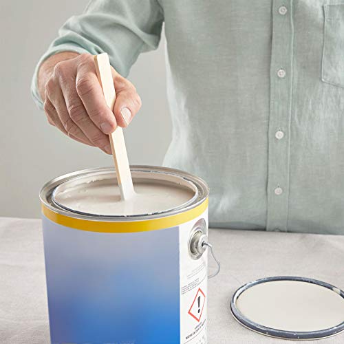 ZOENHOU 100 PCS 14 Inch Paint Sticks, Premium Wooden Paint Stir Waxing Mixing Sticks Bulk for Crafts Painting Crafting Resin Wood Paddle Hobby Projects Garden - size: 100PCS 14Inch