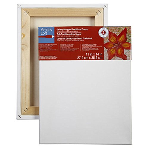 Artist's Loft Level 2 Gallery Wrapped Traditional Canvas, 12 Pack - size: 30 x 40