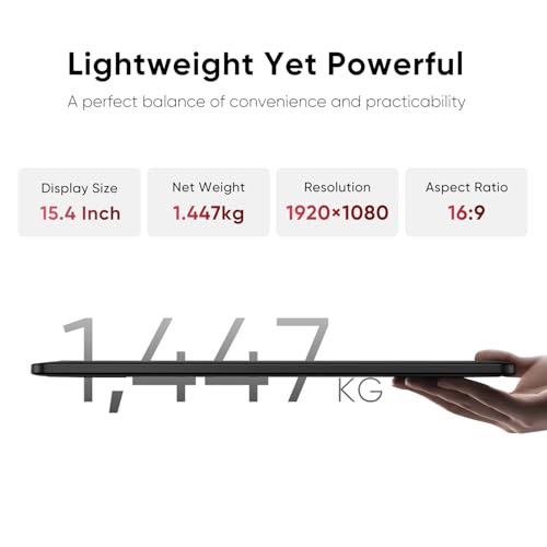XPPen 16K Artist 15.6 Pro V2 Drawing Tablet with Screen | Full-Laminated Anti-Glare Glass, Adjustable Stand, 8 Shortcut Keys, for PC/Mac/Linux/Android - size: 15.6 inch