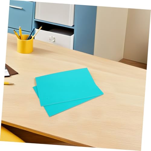 Angoily 2pcs PVC Printmaking Carving Blocks Engraving Material for Crafts for Creating Stamps and Prints Safe for Beginners and Experts - size: 21.00X15.00X0.30CM
