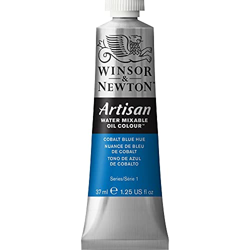 Winsor & Newton Artisan Water Mixable Oil Colour, 1.25-oz (37ml), Cobalt Blue Hue - color: Cobalt Blue Hue, style: 1.25-oz