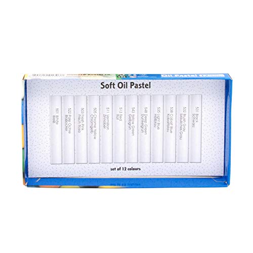 Mungyo Gallery Oil Pastels Cardboard Box Set of 12 Standard - Assorted Colors