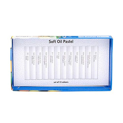 Mungyo Gallery Oil Pastels Cardboard Box Set of 12 Standard - Assorted Colors