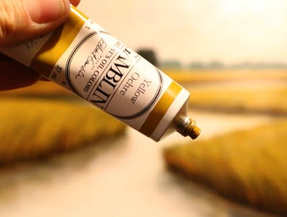 Gamblin Artist Oil Paint Set For Professionals - EARTH SET - 37ml Tubes - color: Earth
