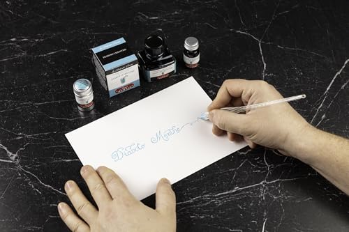 J. Herbin Fountain Pen Ink - 30 ml Bottled - Diabolo Menthe (13033T) - color: Diabolo Menthe, size: 1 fl oz