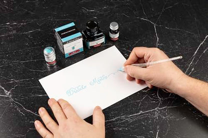 J. Herbin Fountain Pen Ink - 30 ml Bottled - Diabolo Menthe (13033T) - color: Diabolo Menthe, size: 1 fl oz
