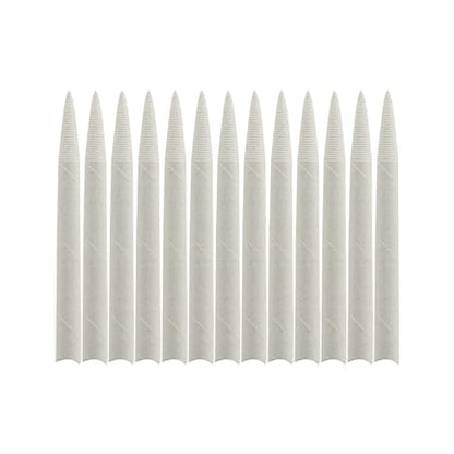 Creative Mark Blending Tortillions - Soft Paper Felts, Traditional Blenders Easily Sharpened or Sanded - [Set of 144 - Medium] - size: Medium - 144 Pack