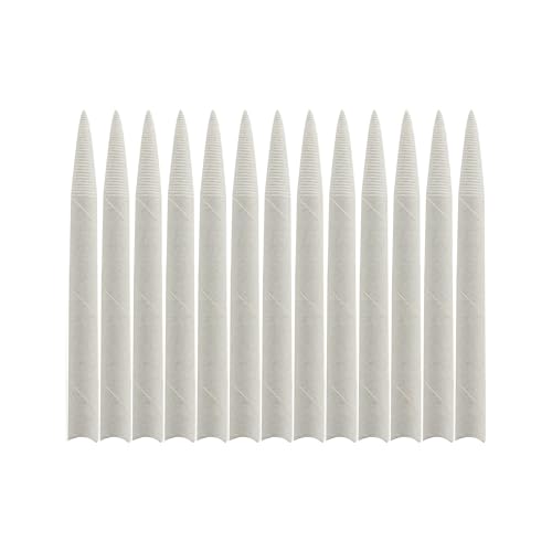 Creative Mark Blending Tortillions - Soft Paper Felts, Traditional Blenders Easily Sharpened or Sanded - [Set of 144 - Medium] - size: Medium - 144 Pack