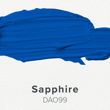 DecoArt Americana Acrylics Paint, 2-Ounce, Sapphire - color: Sapphire, size: 2 Fl Oz (Pack of 1)