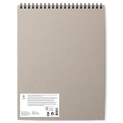 Winsor & Newton Professional Mixed Media Pad, 11" x 14", 30 Sheets, 250gsm, White - size: 11" x 14", style: Mixed Media Pad - White