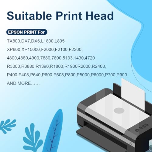 Premium DTF Ink 3000ML - DTF Transfer Ink for PET Film, Used for Epson ET-8550, L1800, L800, R2400, P400, P800, XP15000, Heat Transfer Printing Direct to Film, 6x500ML (CMYKWW) - size: 6x500ml (CMYKWW)