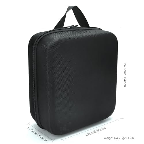 Barber Carrying Case,Barber Case, Stylist Tool Box Professional Salon Hair Cutting Grooming Kit Storage Organizer for Clippers, Scissors, Barber Supplies (Small) - size: Small