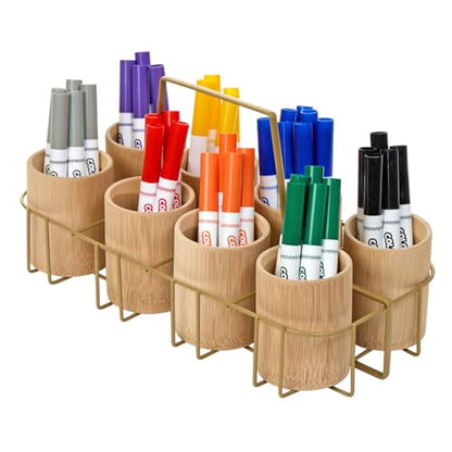 Colorations Art Supply Caddy - color: brown