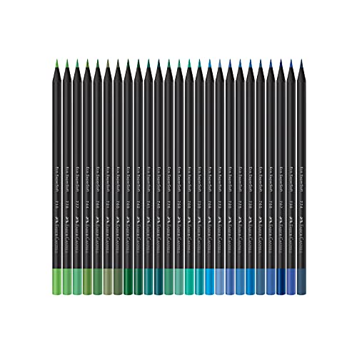 Faber-Castell Colored Pencils, Supersoft EcoPencil, 1207100SOFT, 100 Colors