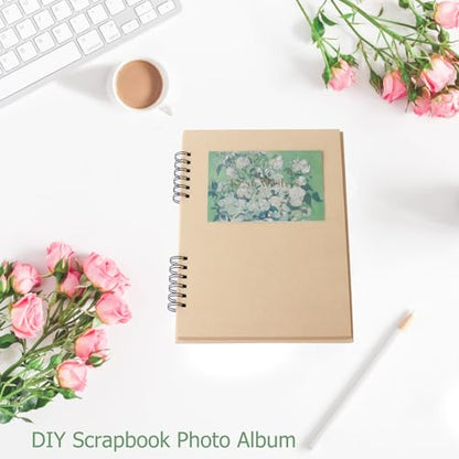 Toned Tan Sketchbook for Artists 9x12 Spiral Bound Mixed Media Paper Pad, 50 Sheets Acid-Free Kraft Hardcover,A4 Brown Tone Sketch Pad for Drawing, Sketching Painting, Family Albums & More - color: A4 Toned Tan Sketchbook