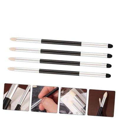 FONDOTIN 4pcs Washable Sketch Blending Stumps Set for Artists Kneaded Eraser and Correction Tool for Charcoal Drawing for Daily Use and Art Projects