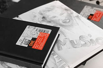 Canson ONE Art Sketch Book, 4" x 6", Hardbound, 100 Sheets (200005567) - style: 4" x 6" Hardbound