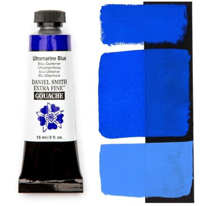 Daniel Smith Extra Fine Gouache 15ml Tubes Ultramarine Blue 15 ml