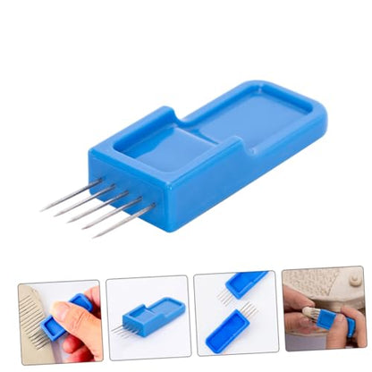 NUOBESTY 2pcs Clay Needle Tool for Pottery Pottery Tool Set Scoring Clay Detailing Modeling Needle Set