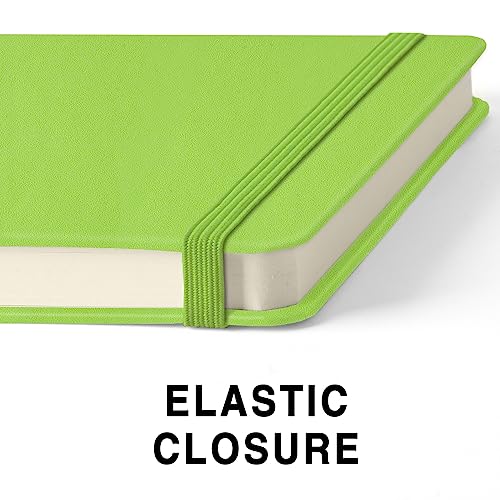 5" x 5" Hardcover Sketch Book,Small Mixed Media Sketch Pad,58 Sheets 150GSM Acid-Free Artist Drawing Paper,Travel Journal Blank Notebook for Painting,Illustration,Art Supplies.Hami Melon Green - color: 150gsm PU-hami melon green