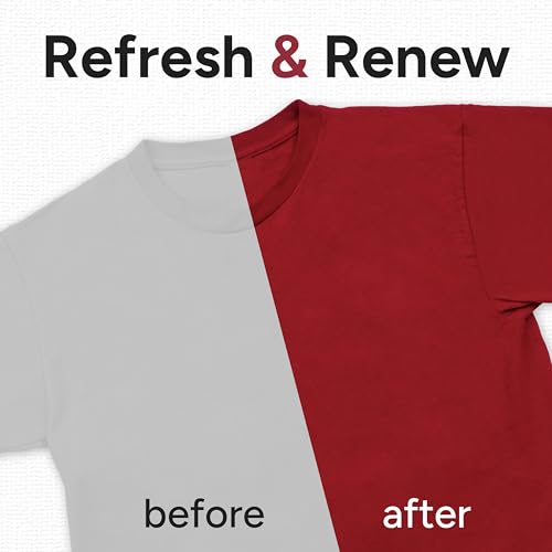 Tulip Fabric Dye Pod Stop (Red), Dye for Washing Machines - color: Stop