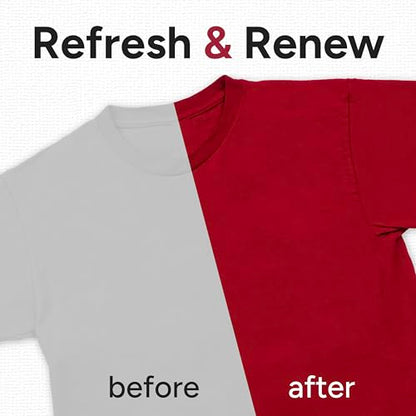 Tulip Fabric Dye Pod Stop (Red), Dye for Washing Machines - color: Stop