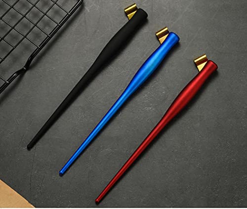 XIAOYU Oblique Wooden Pen Set, Calligraphy Set for Beginners, 5 Calligraphy Dip Pen Nibs, 3PCS - color: 3PCS